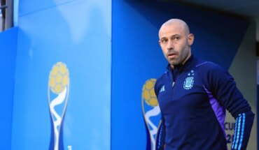 Javier Mascherano: “You have to enjoy because three months ago we were outside”