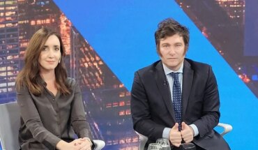 Javier Milei confirmó a Victoria Villarruel como su candidata a vicepresidenta