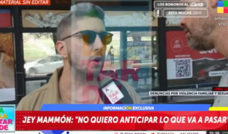 Jey Mammón habló de la denuncia que iniciará a los medios de comunicación y a Lucas Benvenuto