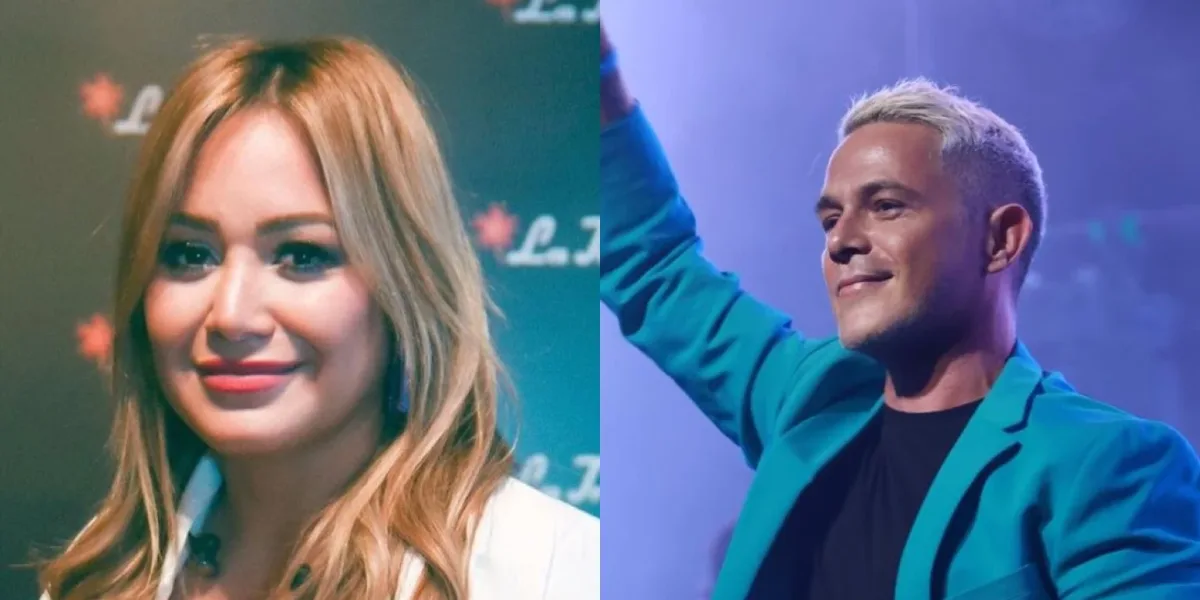 Karina La Princesita supported Alejandro Sanz in his disclaimer about his state of mind