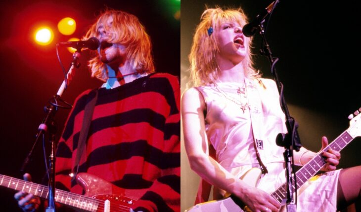 Kurt Cobain canta canción de Courtney Love — Rock&Pop