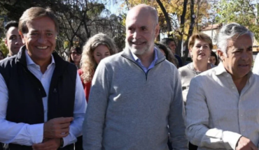 Larreta visitó Mendoza y habló sobre la posibilidad de que un radical lo acompañe en la fórmula presidencial