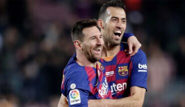 Lionel Messi le dedicó un emotivo mensaje a Sergio Busquets tras confirmarse su salida del Barcelona