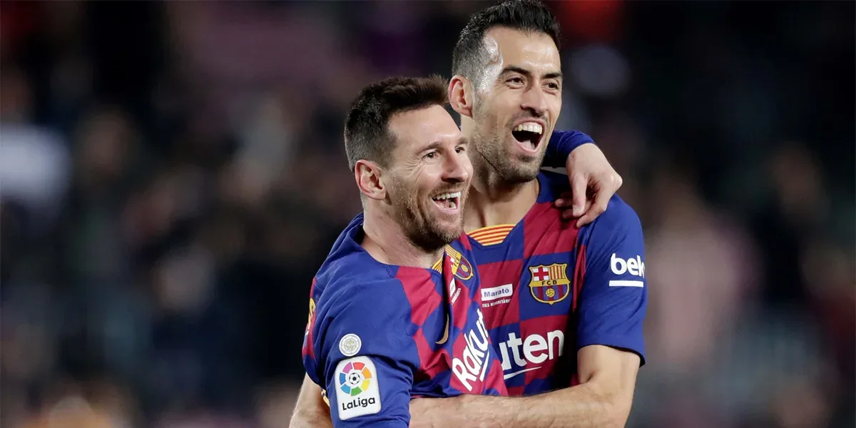 Lionel Messi le dedicó un emotivo mensaje a Sergio Busquets tras confirmarse su salida del Barcelona