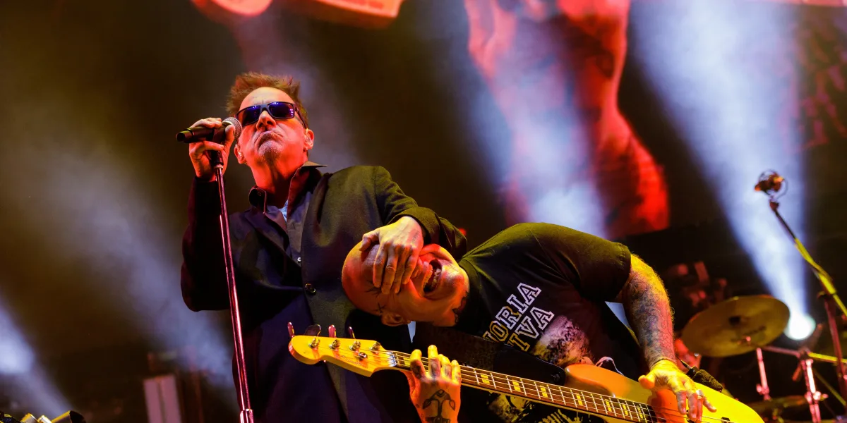 Los Cadillacs volvieron a tocar en Buenos Aires para celebrar los 30 años de "Matador" con un show fabuloso