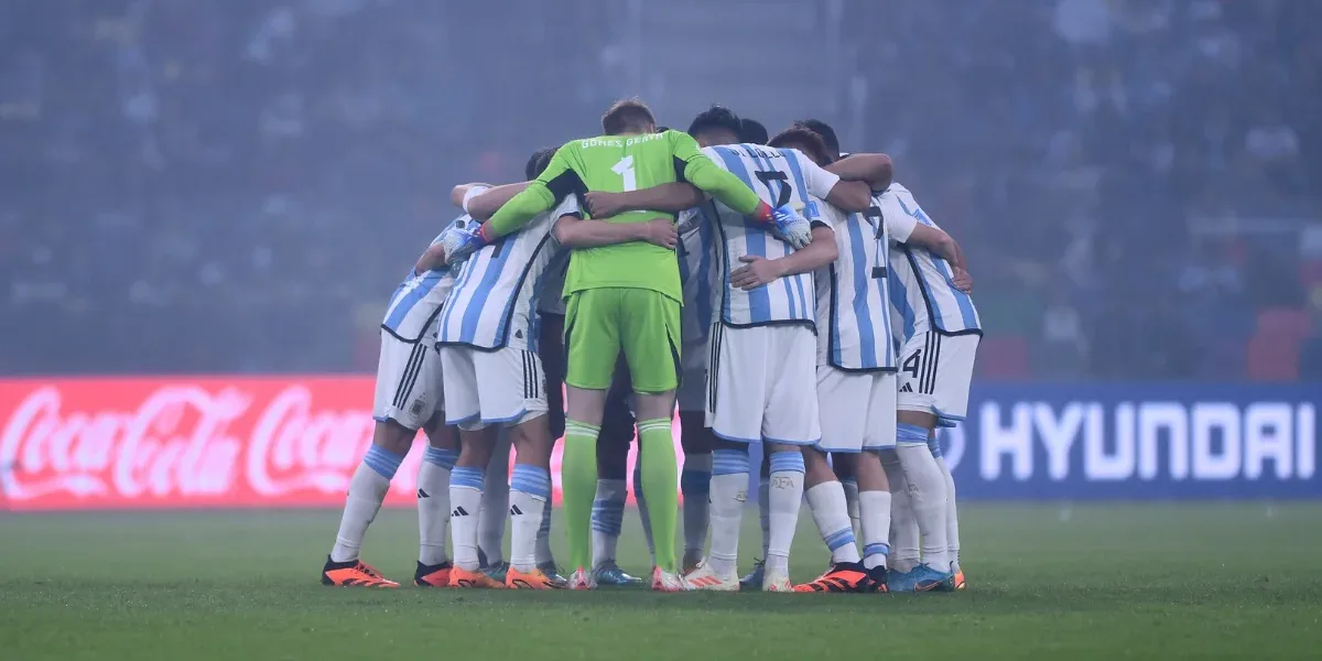 Los campeones del mundo envían su apoyo a la Selección Argentina Sub-20