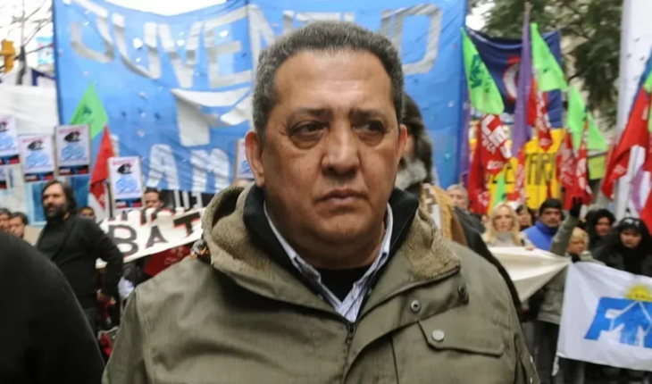Luis D’Elía questioned Cristina Kirchner for the act in Plaza de Mayo: “The lady did not invite us”