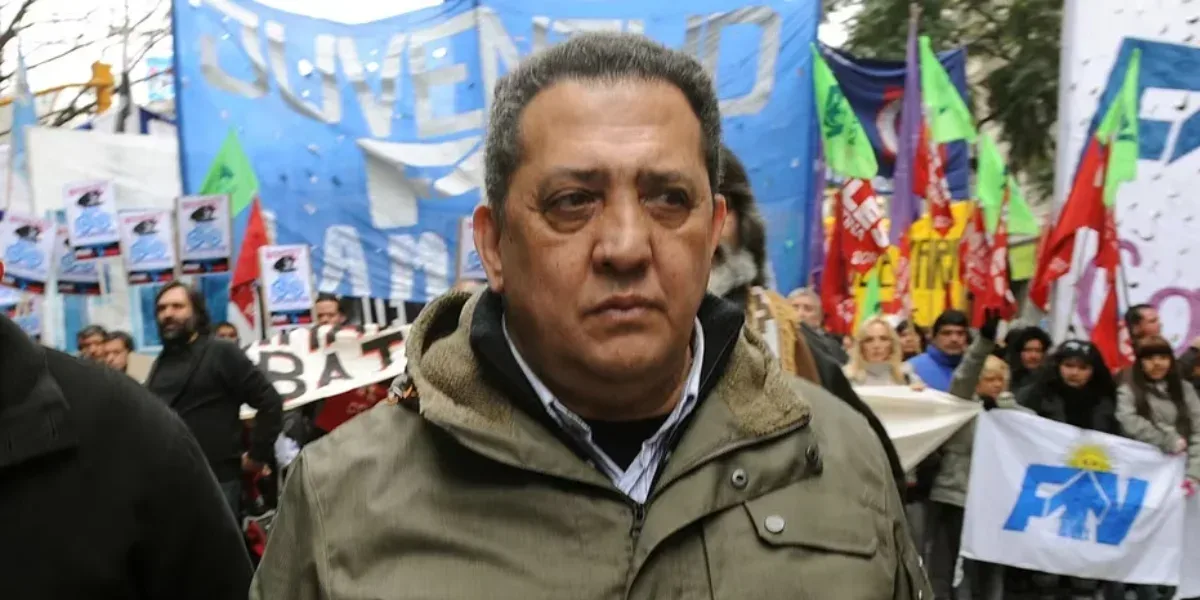 Luis D'Elía questioned Cristina Kirchner for the act in Plaza de Mayo: "The lady did not invite us"