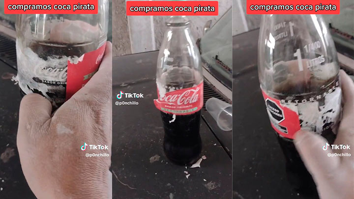 Man thinks he bought pirated Coke and goes viral on TikTok