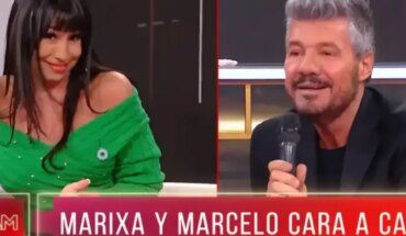Marcelo Tinelli and Marixa Balli starred in a back and forth in LAM and revived romance rumors