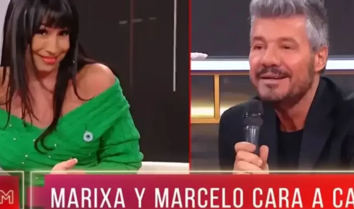 Marcelo Tinelli and Marixa Balli starred in a back and forth in LAM and revived romance rumors