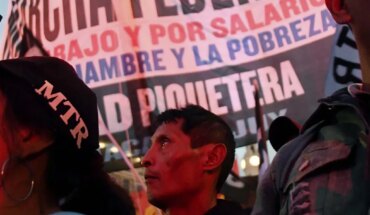 Marcha Federal: tras acampar en Plaza de Mayo, las organizaciones se movilizan hacia Desarrollo Social
