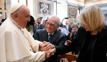 Martin Scorsese dijo que hará una película sobre Jesús, tras su encuentro con el Papa Francisco