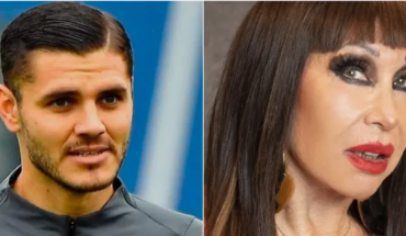 Mauro Icardi came out to answer Moria Casán: “No need to talk gratuitous”