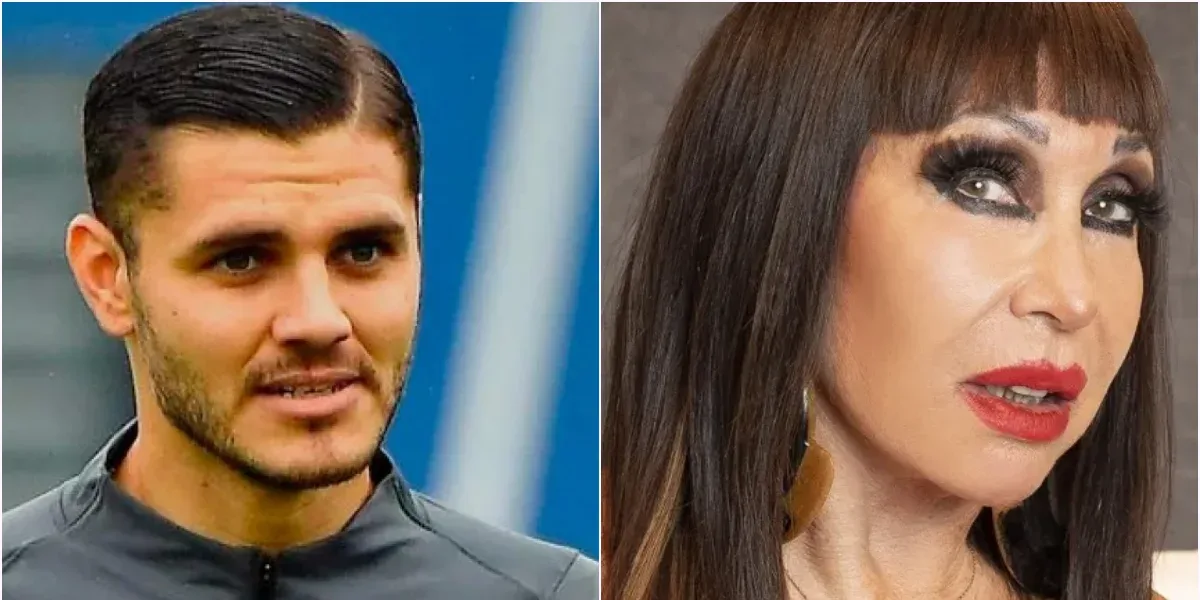 Mauro Icardi came out to answer Moria Casán: "No need to talk gratuitous"