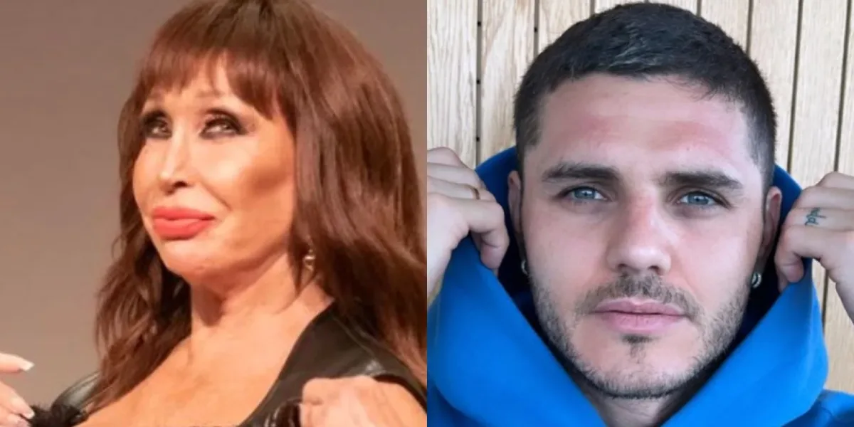 Mauro Icardi replied to Moria Casan: "I am neither subdued, nor cholulo camouflaged as separate"