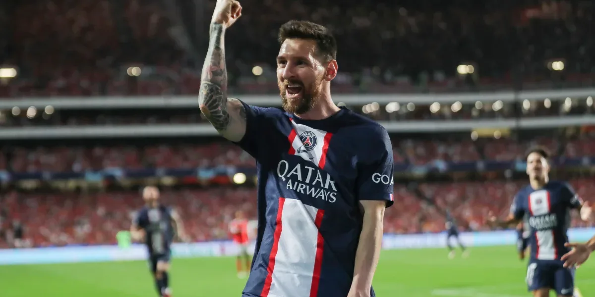 Messi se consagró campeón con el PSG y rompió un récord histórico