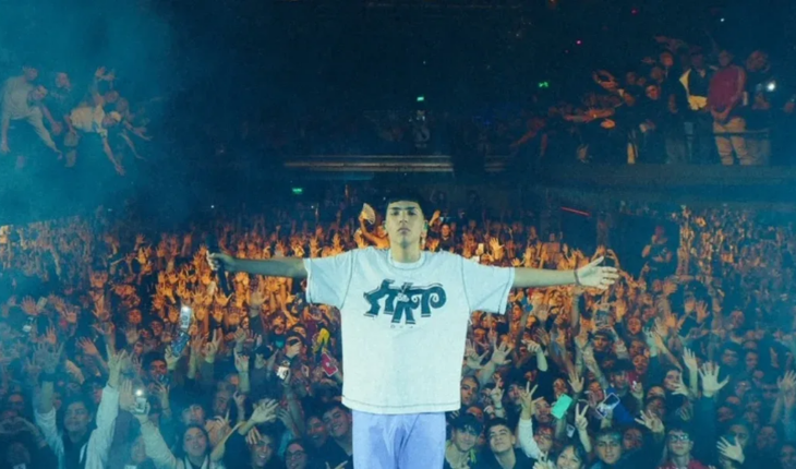 Milo J dio sus primeros dos shows y conquistó al público de Buenos Aires