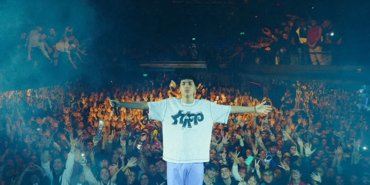 Milo J dio sus primeros dos shows y conquistó al público de Buenos Aires