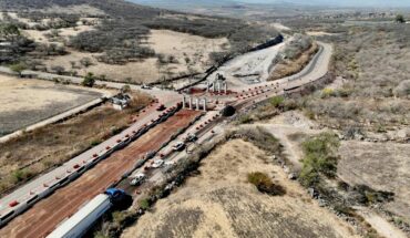 Modernización del ramal Ecuandureo-La Piedad facilitará tránsito diario a 7 mil vehículos: SCOP
