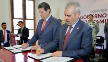 Morelia recibirá 113.6 millones del Fortapaz para coordinar acciones de seguridad: Bedolla