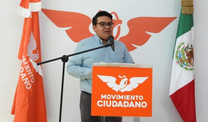 Movimiento Ciudadano does not do the job of any political party: Toño Carreño