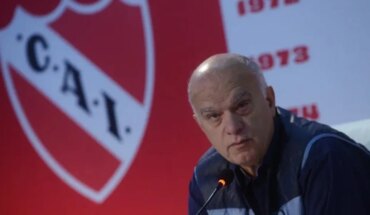 Néstor Grindetti: “Me gustaría continuar como presidente de Independiente”