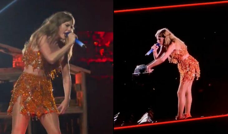 “No estaba haciendo nada” Taylor Swift defiende a fan sin dejar de cantar — Rock&Pop