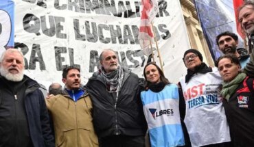Organizaciones sociales anuncian un plan de lucha en el Obelisco