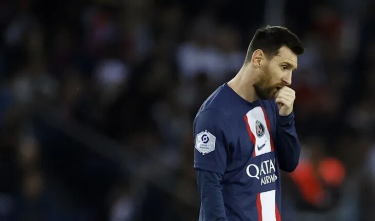 PSG won with Messi on the pitch amid whistles and applause