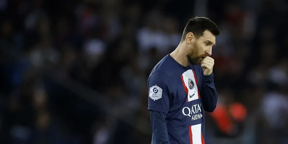 PSG won with Messi on the pitch amid whistles and applause