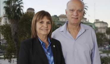 Patricia Bullrich eligió a Néstor Grindetti como su precandidato a gobernador de la provincia de Buenos Aires