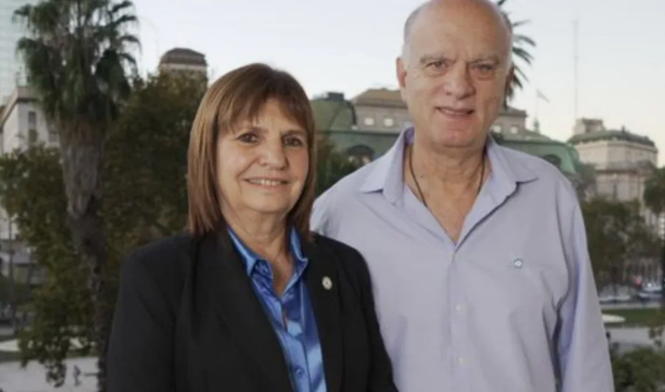 Patricia Bullrich eligió a Néstor Grindetti como su precandidato a gobernador de la provincia de Buenos Aires