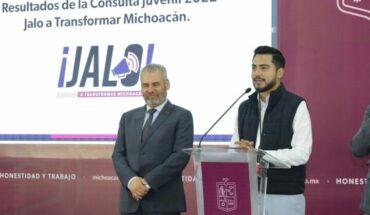 Public agenda for young people is built with results of “Pull to Transform Michoacán”