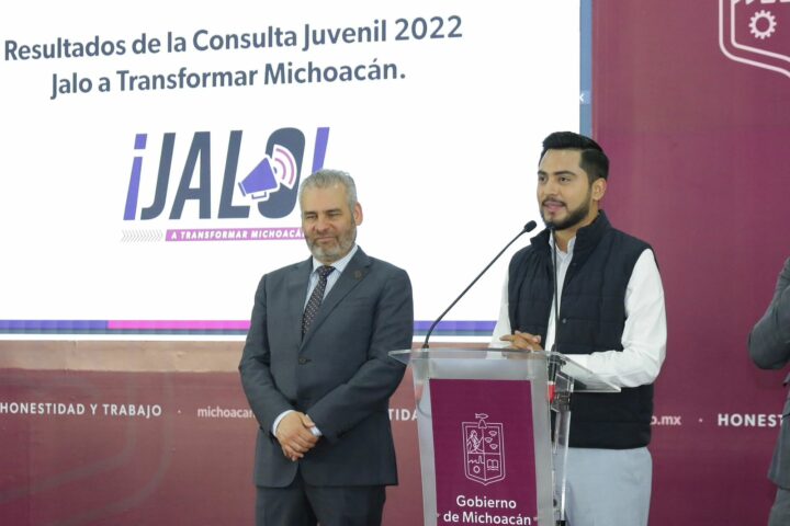Public agenda for young people is built with results of "Pull to Transform Michoacán"