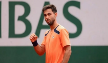 Quién es Genaro Olivieri, el tenista argentino que sorpende en Roland Garros