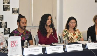 Retoma Secum convocatoria PECDA para artistas de Michoacán