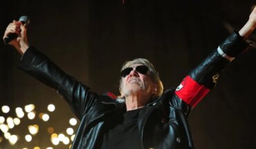 Roger Waters es investigado por la policía de Berlín tras lucir una vestimenta de estilo nazi