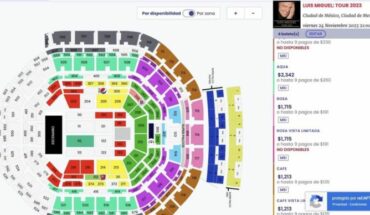 SSP alerta por posible fraude en venta de boletos para concierto de ‘Luis Miguel’