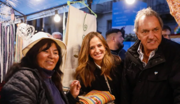 Scioli y Tolosa Paz juntos en Plaza de Mayo: ¿Es la fórmula presidencial de Alberto?