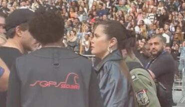 Selena Gómez se pelea con guardia de seguridad — Rock&Pop