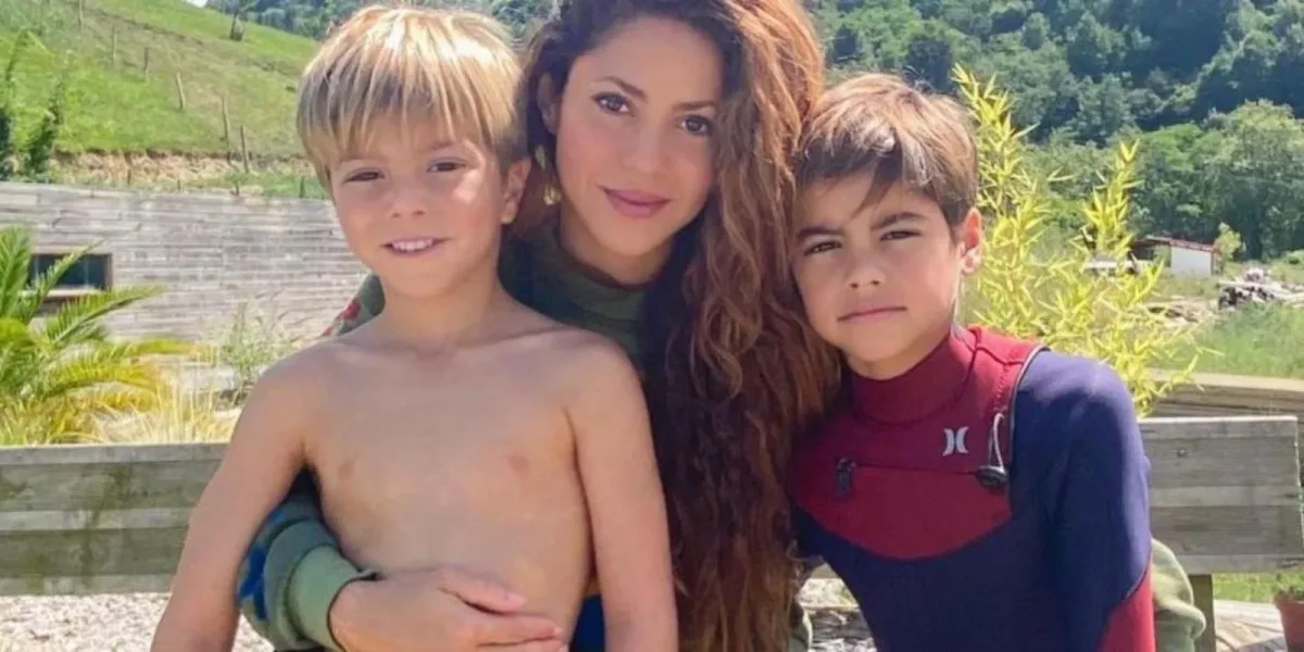 Shakira told how was the process of composing "Acrostic" her new song dedicated to her children