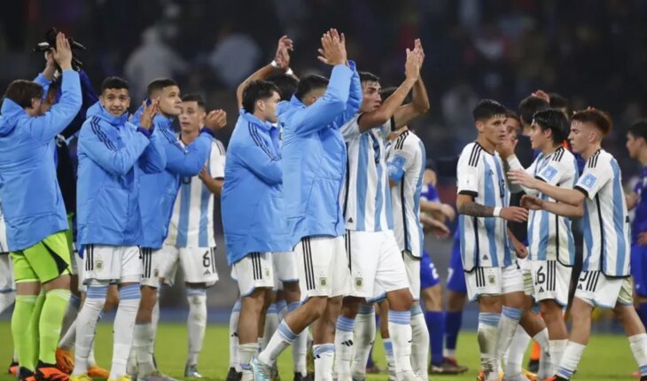 Sub 20: Argentina debutó con un triunfo sobre Uzbekistán
