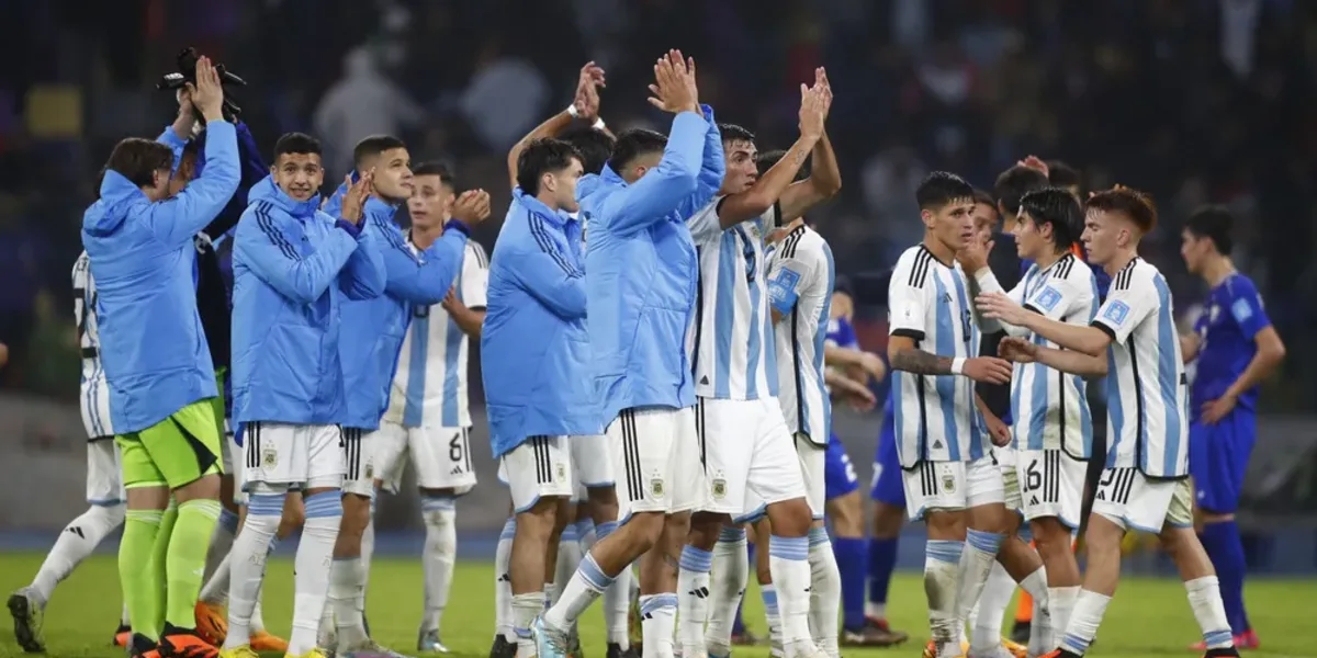 Sub 20: Argentina debutó con un triunfo sobre Uzbekistán