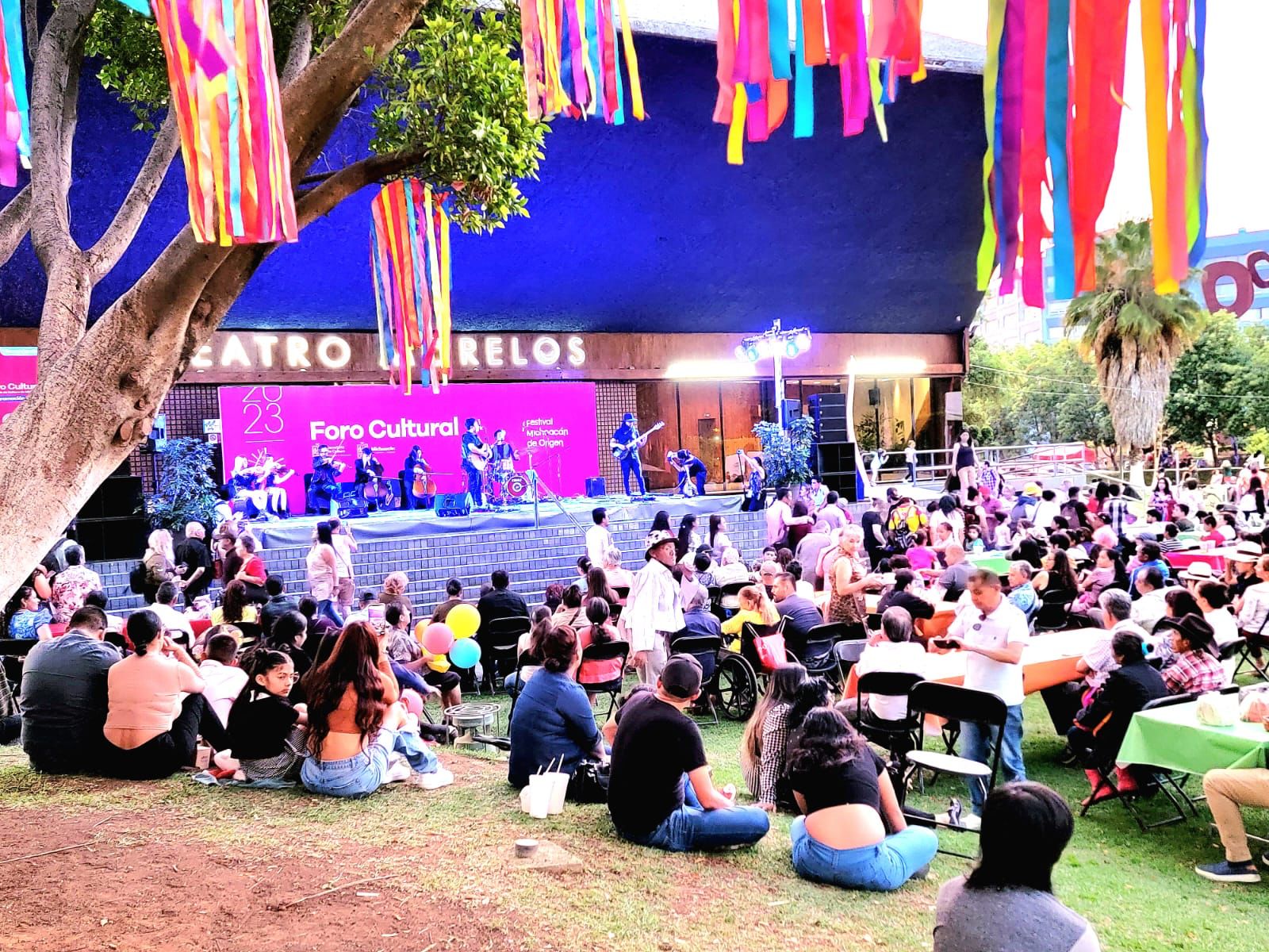 The fun continues this Monday at the Michoacán de Origen Festival