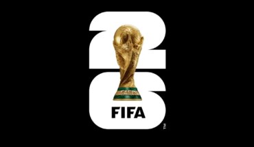 The logo of the 2026 World Cup was presented, which will be played in the United States, Mexico and Canada