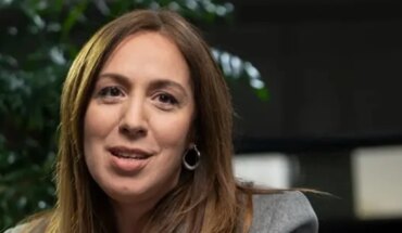 The president of the PRO confirmed the future of María Eugenia Vidal