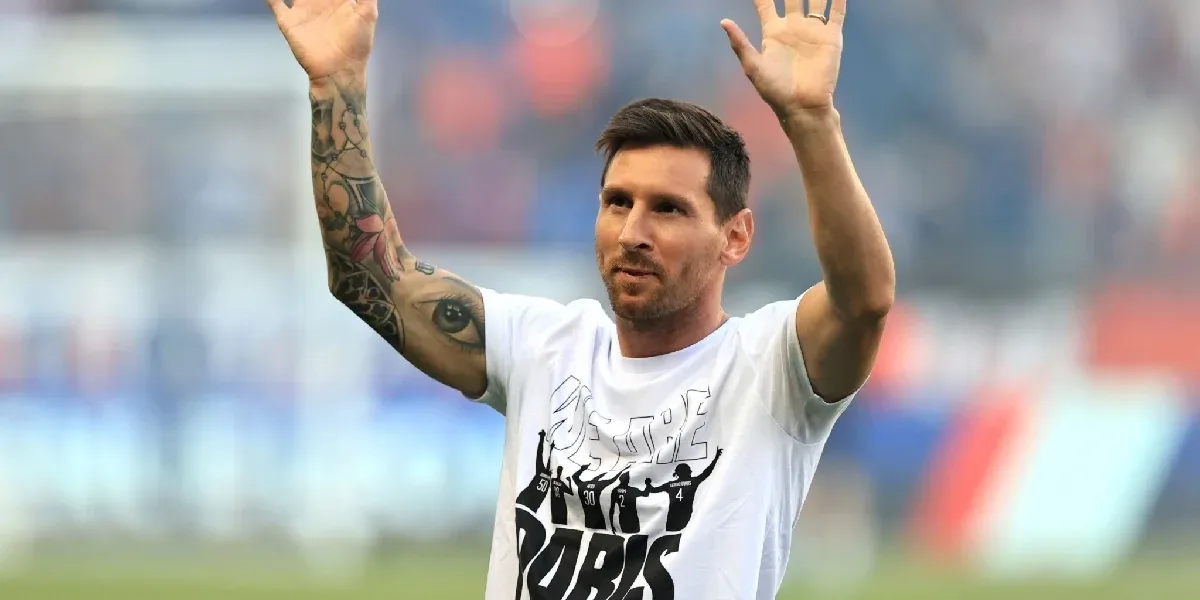 The unusual decision made by PSG: they stopped selling Messi's shirt