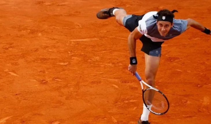 Tomás Etcheverry cayó ante Novak Djokovic en la segunda ronda del Masters 1000 de Roma