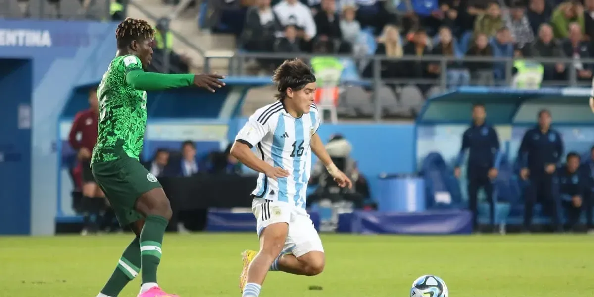 U-20 World Cup: Argentina lost to Nigeria and was eliminated